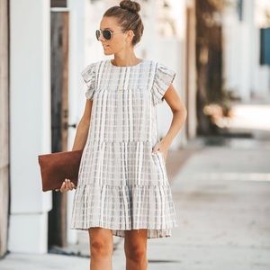 NWOT! Vici Just Adorable Baby Doll Dress